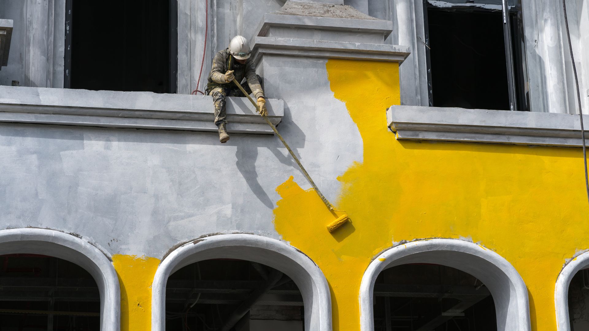Cuidados ao Contratar Serviços de Pintura para Edifícios