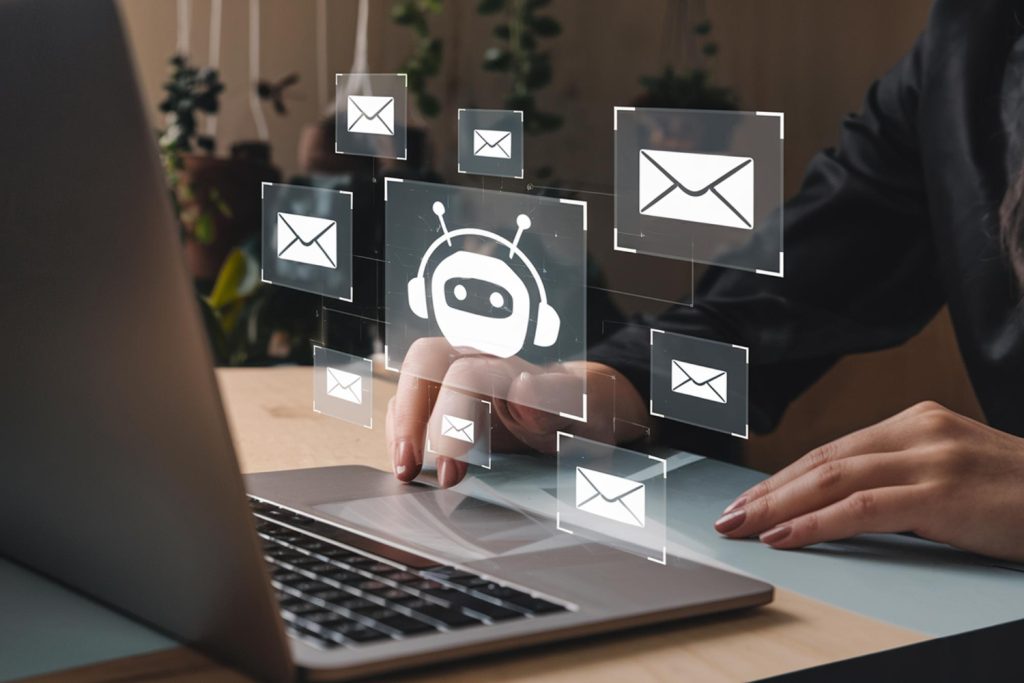 IA para personalização de e-mail e funis: descubra como a inteligência artificial impulsiona a automação de marketing e aumenta suas vendas.