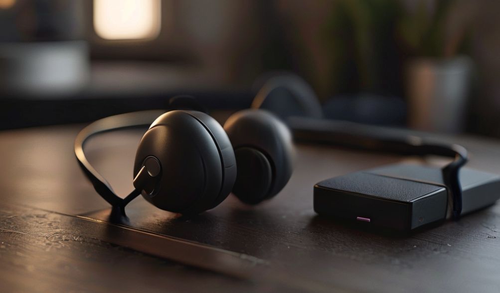 {"prompt":"cinematic photography of Um par de fones de ouvido sem fio (over-ear) de cor preta ou cinza grafite, repousando sobre uma mesa de madeira escura ao lado de um estojo de carregamento compacto. O fundo esta ligeiramente desfocado, sugerindo um ambiente de trabalho ou estudio. Ha um leve brilho indicando conectividade sem fio., object only, no typography, no letters, no words, no signs, no labels, professional, highly detailed, 8k, photorealistic, minimalist","originalPrompt":"cinematic photography of Um par de fones de ouvido sem fio (over-ear) de cor preta ou cinza grafite, repousando sobre uma mesa de madeira escura ao lado de um estojo de carregamento compacto. O fundo esta ligeiramente desfocado, sugerindo um ambiente de trabalho ou estudio. Ha um leve brilho indicando conectividade sem fio., object only, no typography, no letters, no words, no signs, no labels, professional, highly detailed, 8k, photorealistic, minimalist","width":1312,"height":768,"seed":474,"model":"sana","enhance":false,"nologo":true,"negative_prompt":"undefined","nofeed":false,"safe":false,"quality":"medium","image":[],"transparent":false,"has_nsfw_concept":false,"concept":[],"trackingData":{"actualModel":"sana","usage":{"completionImageTokens":1,"totalTokenCount":1}}}